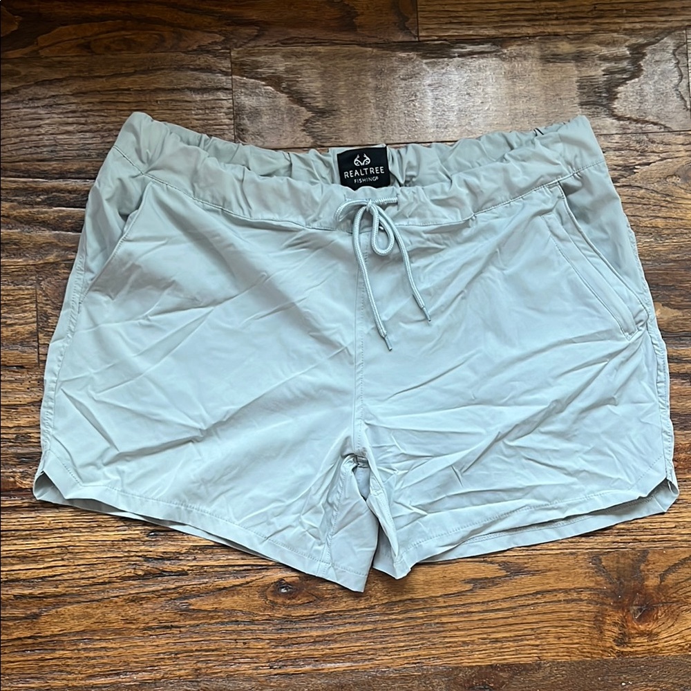 Women's Light Gray Shorts